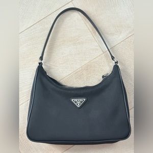 Prada Re-Nylon Black Mini Bag BARELY USED